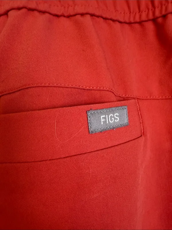 Figs Womens Coral Drawstring Joggers XXL - Image 4