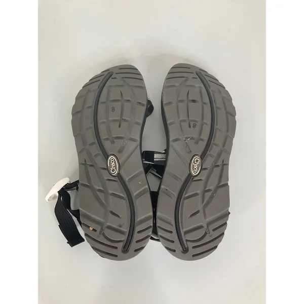 Chacos Z1 Classic Sandals Womens 10 Black White Geometric Straps JCH108012 - Image 6
