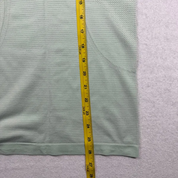 Lululemon Swiftly Tech Short Sleeve Shirt Women’s Green Running Top Size 4 - Image 6