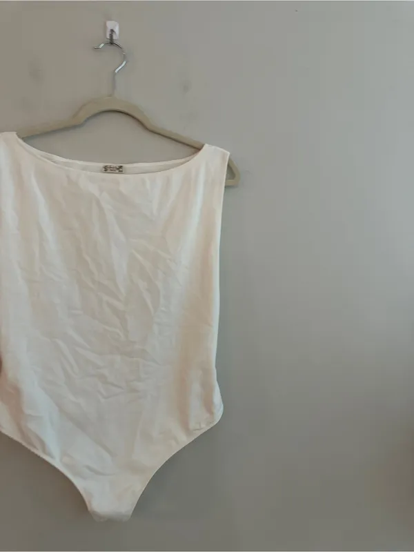 Free People Raven White Bodysuit - Image 7