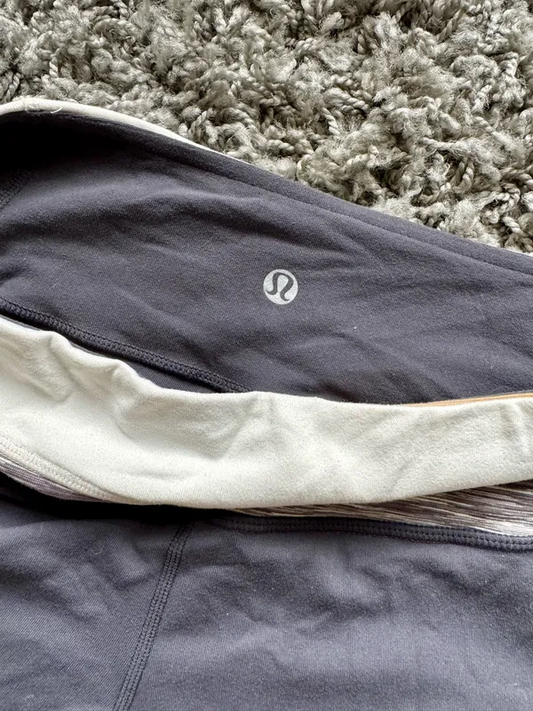 Lululemon Reverse Groove Shorts - Image 3
