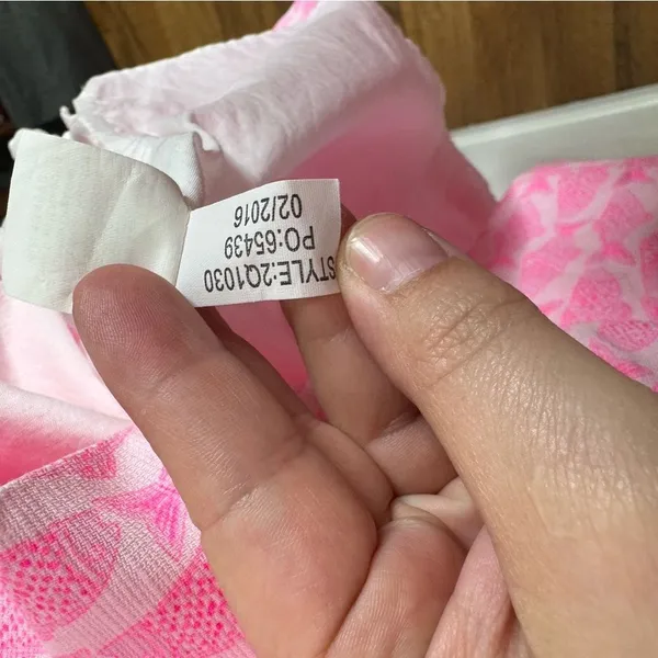 Vineyard Vines Hot Pink Fish Print Sundress‎ Size 2 - Image 6