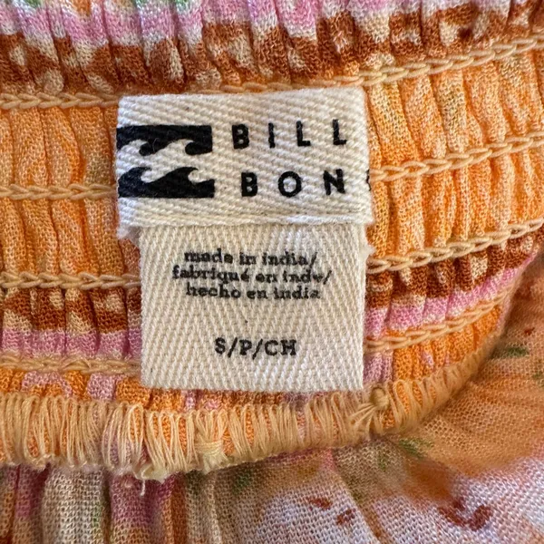 BILLABONG Wish For You Sleeveless Midi Sundress In Pink Dream Size Small - Image 11