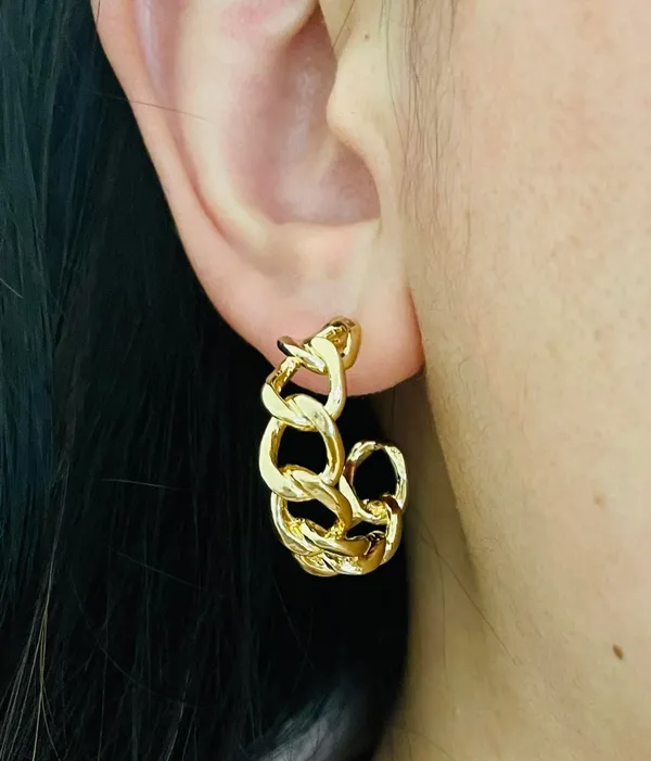 Holiday Sets/gold Hoop Sets Gold - Image 3