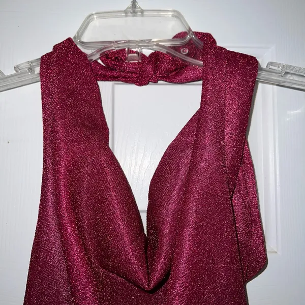 Peppermayo Villa Vera Jumpsuit in Magenta Size 0 New with tag - Image 11