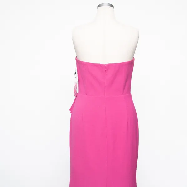 Dress The Population - “Kai” Stretch Crepe Strapless‎ Gown - Image 11