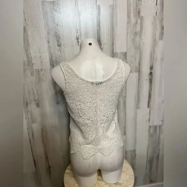 Tank top White Size M - Image 2