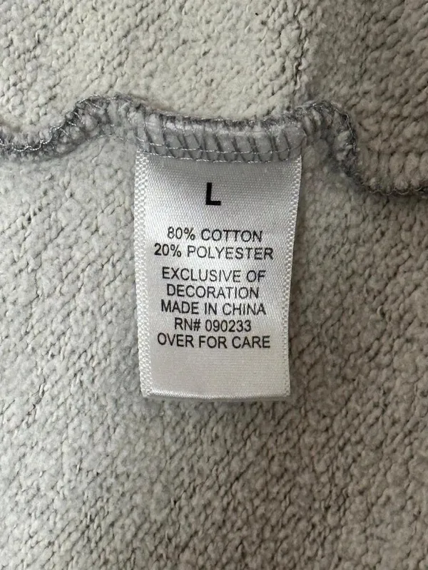 Fear of God Essentials Reflective Logo Hoodie - Image 8