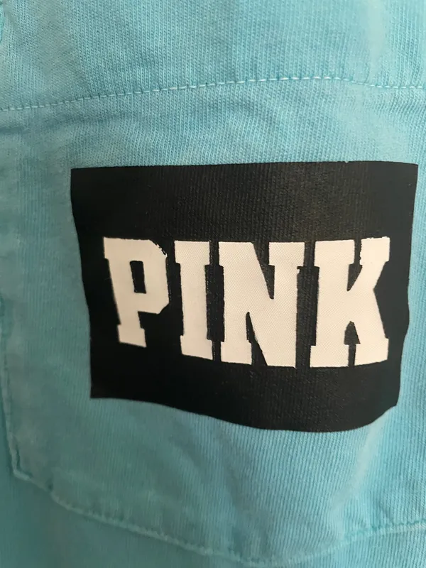 PINK Victoria's Secret Long Sleeve Shirt Women’s Pink S - Image 3
