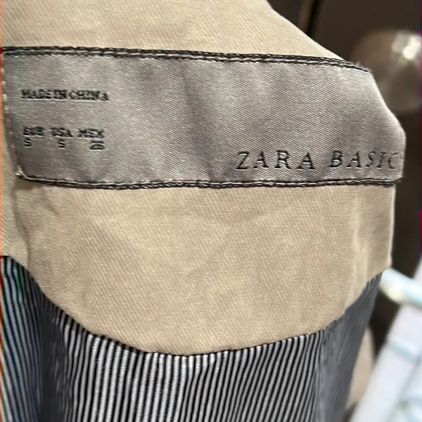 Zara tan jacket - Image 7