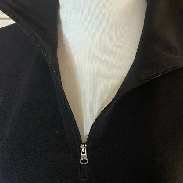 Columbia fleece quarter zip pullover top - Image 3