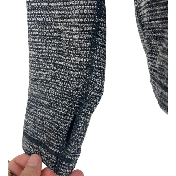 Lululemon Healthy Heart‎ Rulu Pullover Coco Pique Black 8 - Image 4