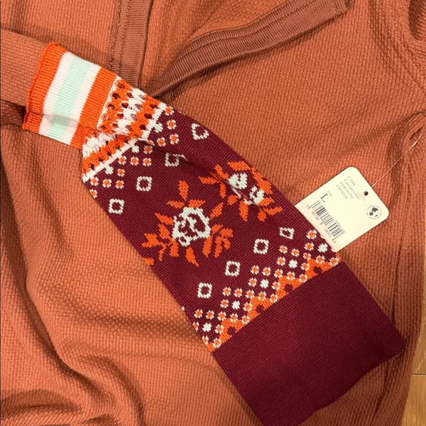 NWT Free People Mikah Layering Cuff in Autumn Combo size L‎ - Image 7