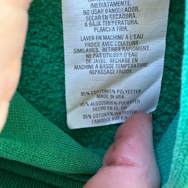 Vintage Adidas Logo Hoodie - Image 6