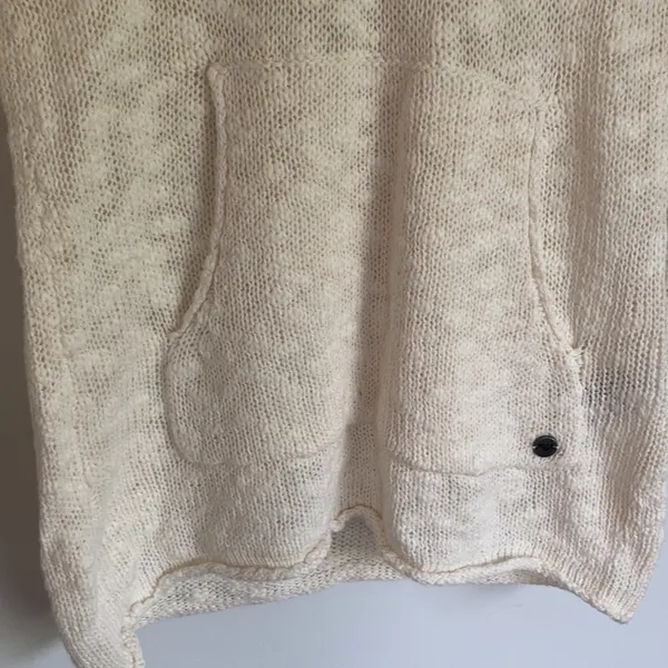 Roxy Ivory Hooded Sweater - Image 4