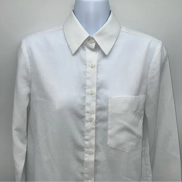 Club Monaco White Dress Shirt for Men - Image 2