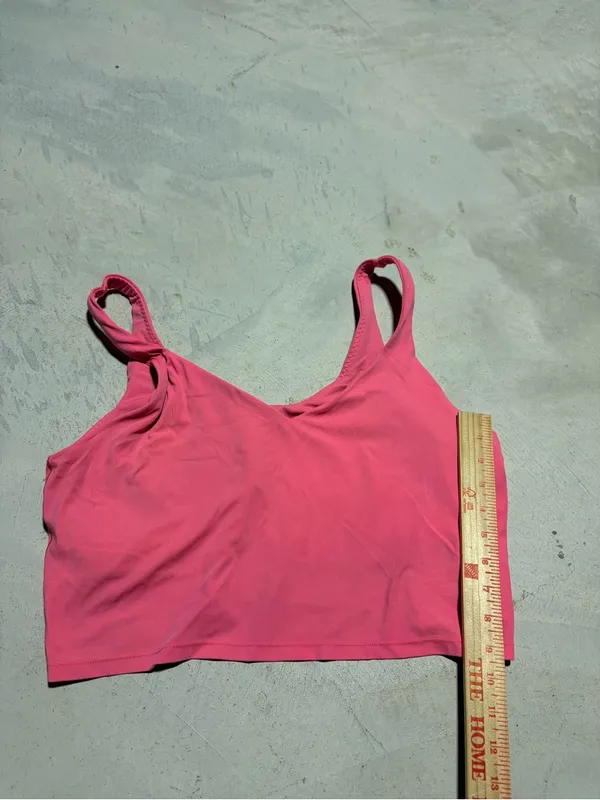 Aerie offline real me Women’s coral tank top xxl - Image 3