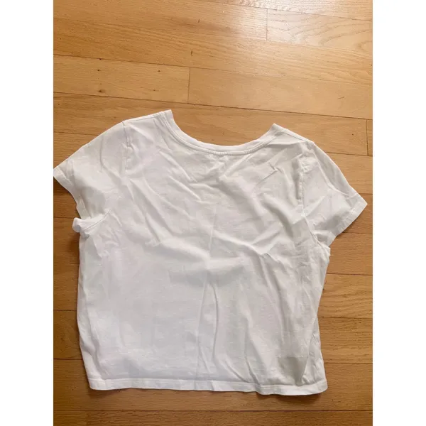 Sunday Best Aritzia White Golf Club Graphic Cotton T-Shirt Womens Large L - Image 5