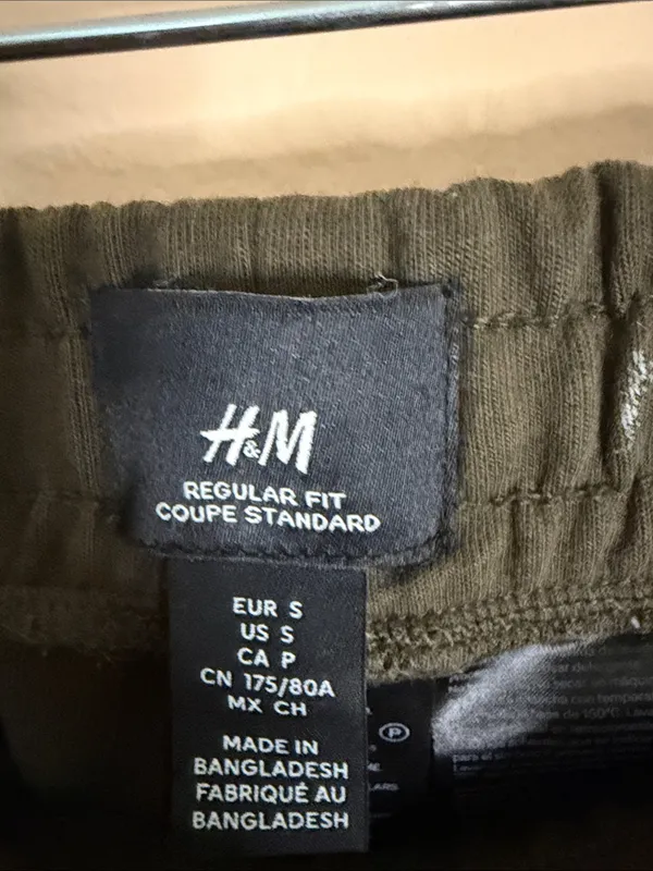 H&M Brown Women's Drawstring Joggers - Image 2