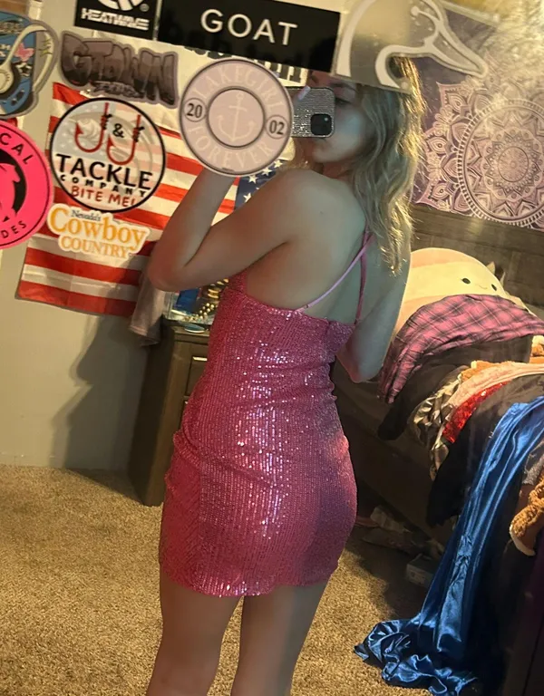 Forever 21 hoco Dress - Image 3