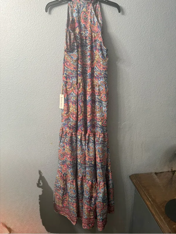 Anthropologie Sleeveless boemo Maxi Dress in Multi-Color - Image 6