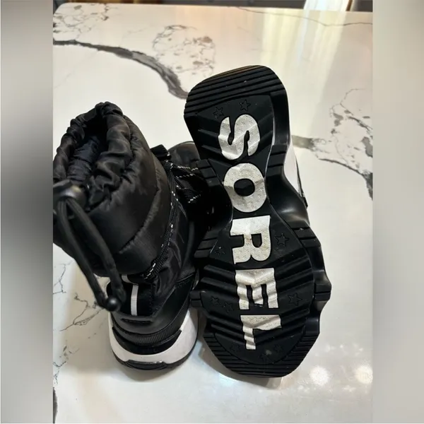 SOREL Kinetic Impact Waterproof Snow Boot Women Size 6 - Image 7