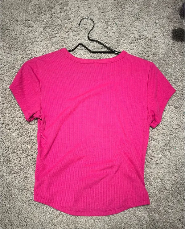 Hot Pink Tee Old Navy - Image 3