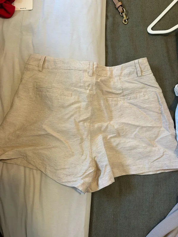 SheIn linen shorts - Image 3