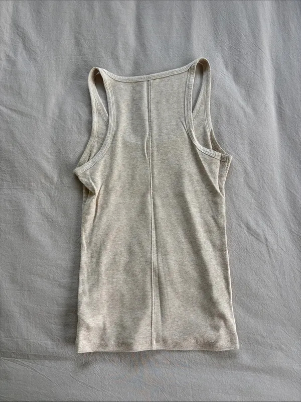 American Eagle Ribbed Tank Top - M - Image 2