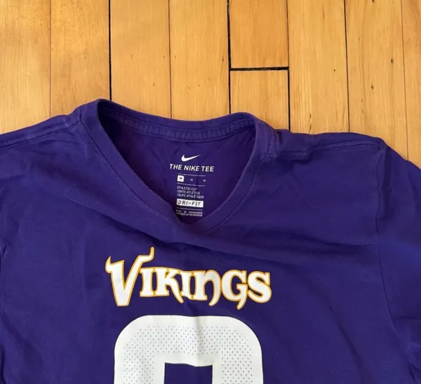 Nike Kirk cousins Viking tshirt - Image 2