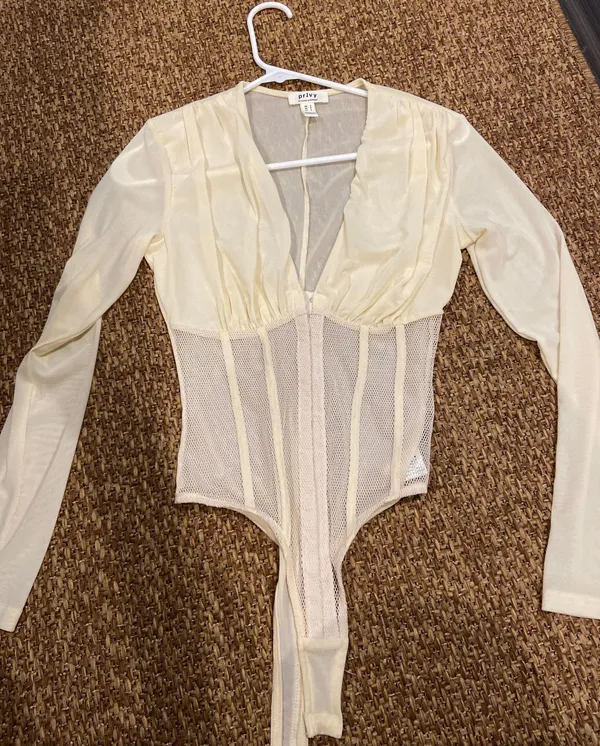 Revolve Corset Bodysuit - Image 2