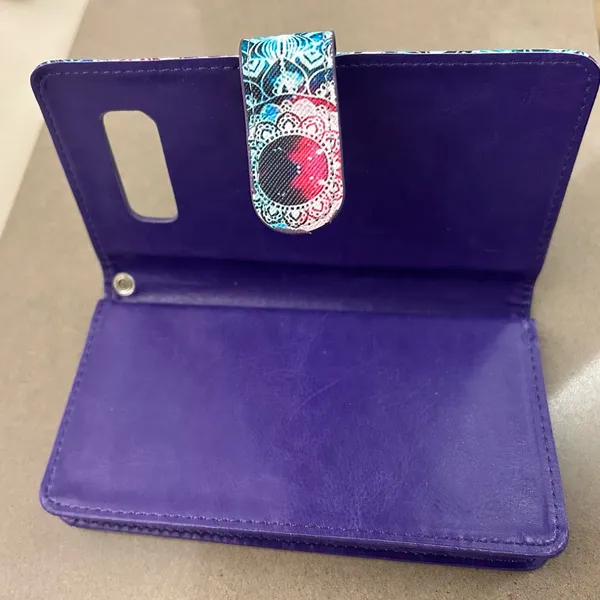 Wallet Galaxy Mandala-passport holder cover RFID blocking travel, wallet unisex - Image 9