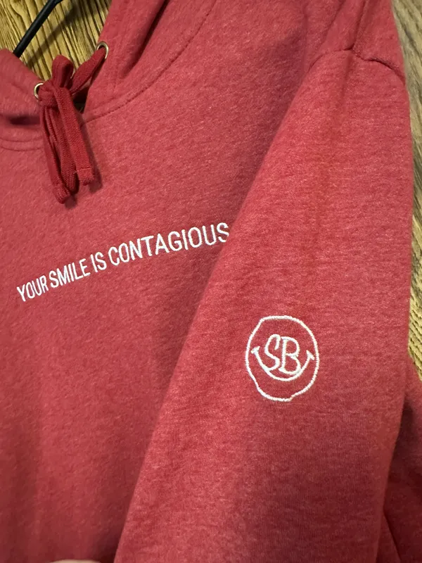 smile big sweatshirt - Image 2