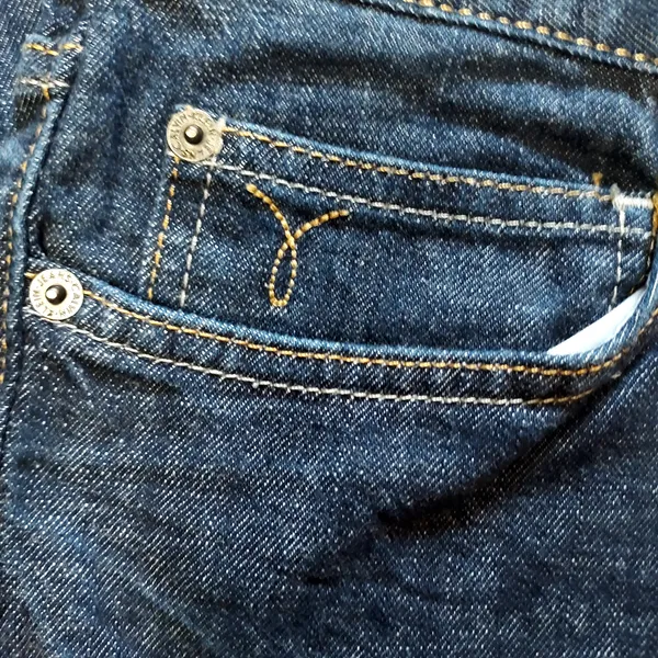 Vintage Inspired Retro Calvin Klein Dark Flare Jeans 6 preppy classic designer - Image 4