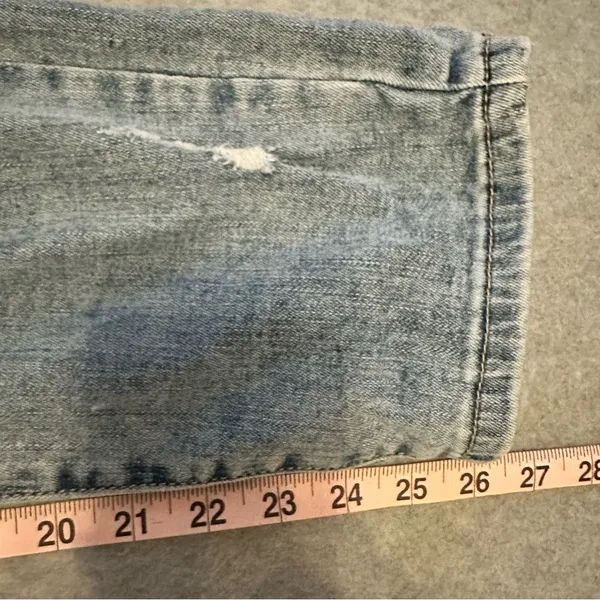 Judy Blue High Waist Destroyed Boyfriend denim jeans size 13/31 - Image 6