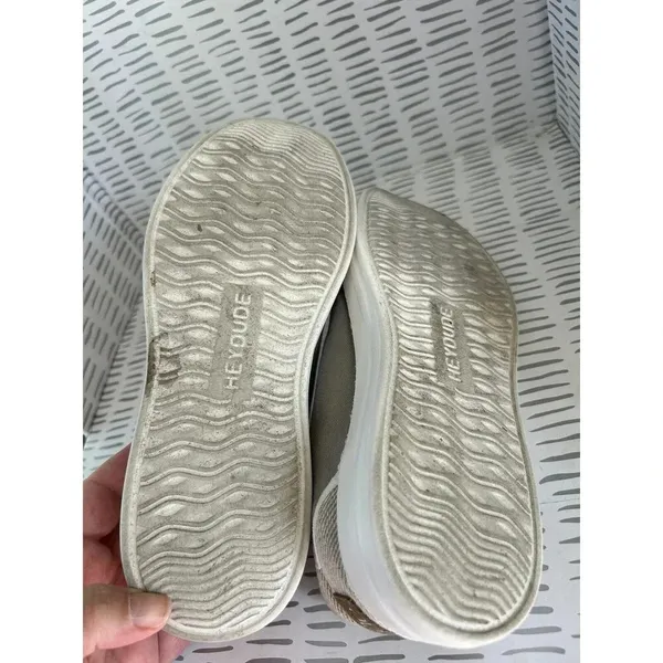 Hey Dude Shoes‎ Womens 6 Karina Joy Gray - Image 7
