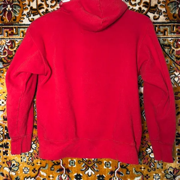 Classic Red Lifeguard Sweatshirt Florida USA Unisex size Medium - Image 6