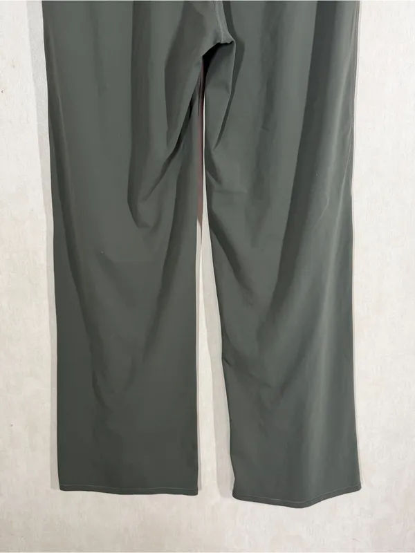 Vuori Women’s Daily Wide Leg Leggings Pants Pull On High Rise in Green L - Image 8