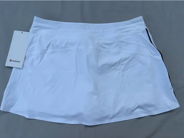 Lululemon NWT High Rise Tennis Skirt Size L LW8AM9S - Image 9