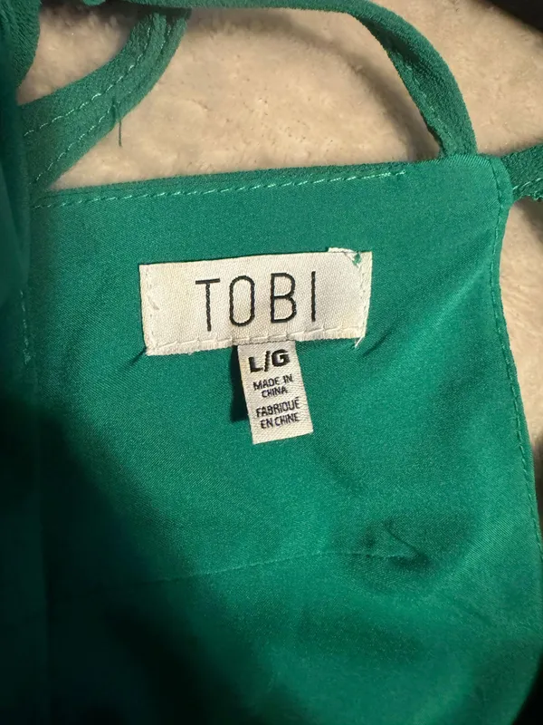 Tobi Green Dress - Image 7