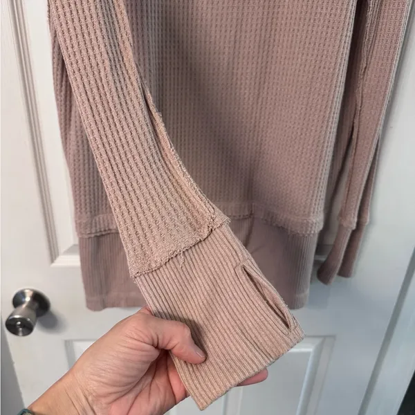 We The Free Off-the-Shoulder Cream Tunic - Image 3