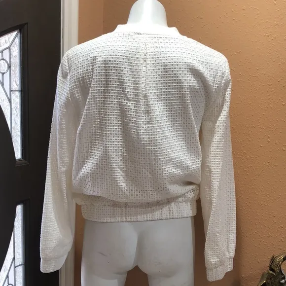 1 .State white full zip jacket - Image 4