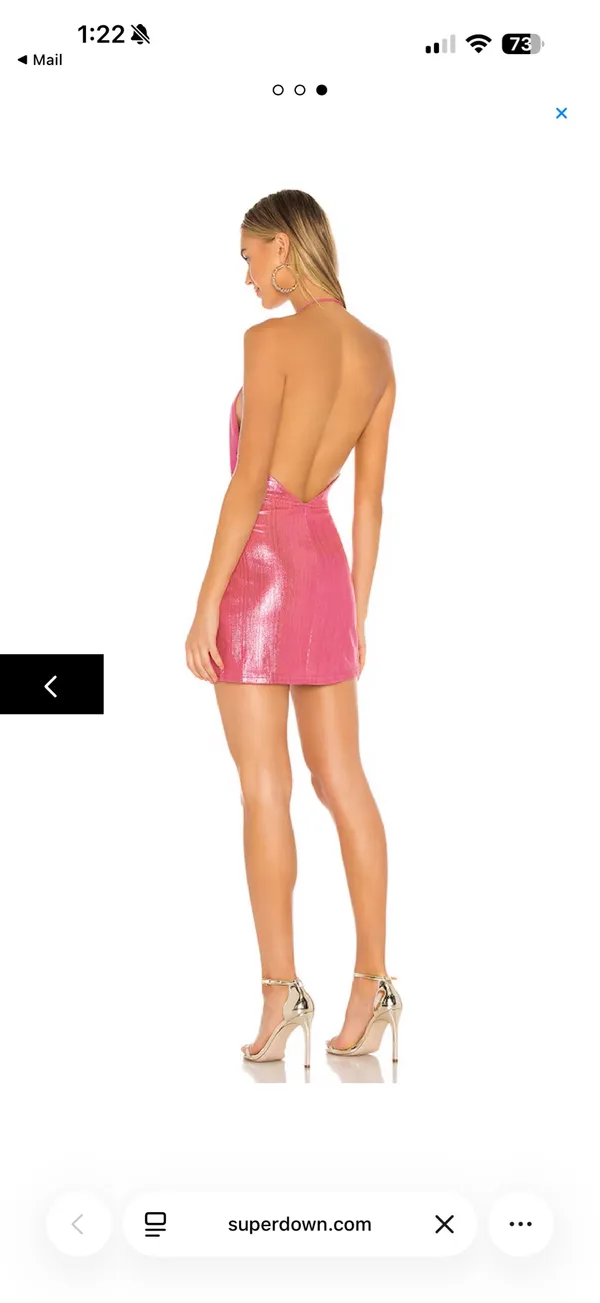 superdown Mini Dress - Image 2