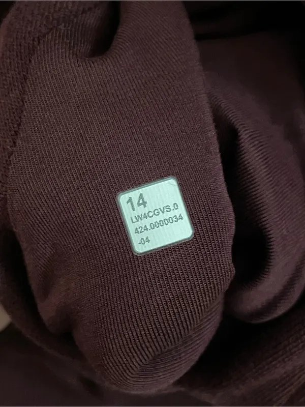 Lululemon NWT Scuba Full Zip Hoodie Jacket Garnet Size 14 - Image 7