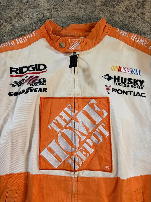 Tony Stewart Home Depot NASCAR Chase Authentics Jacket - Image 2