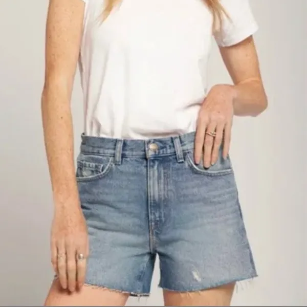 Current/Elliott Denim Shorts - Image 3