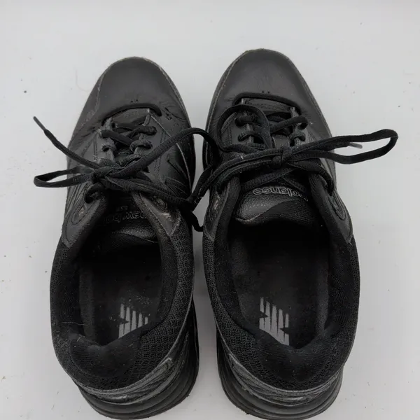 New Balance 928v3 Womens 8.5 Black Leather Walking Shoes ROLLBAR Stability‎ - Image 6