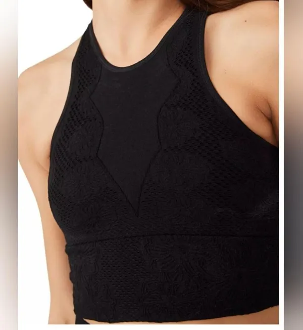 Free People Movement Women's Every Single Time Floral Bra M/L - Image 8