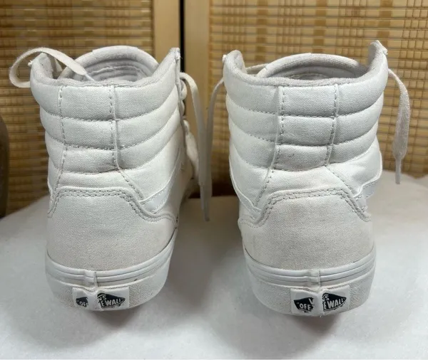 Vans Kids SK8-Hi Shoe, Size 7.0Y/Women’s 8.5 - Image 4
