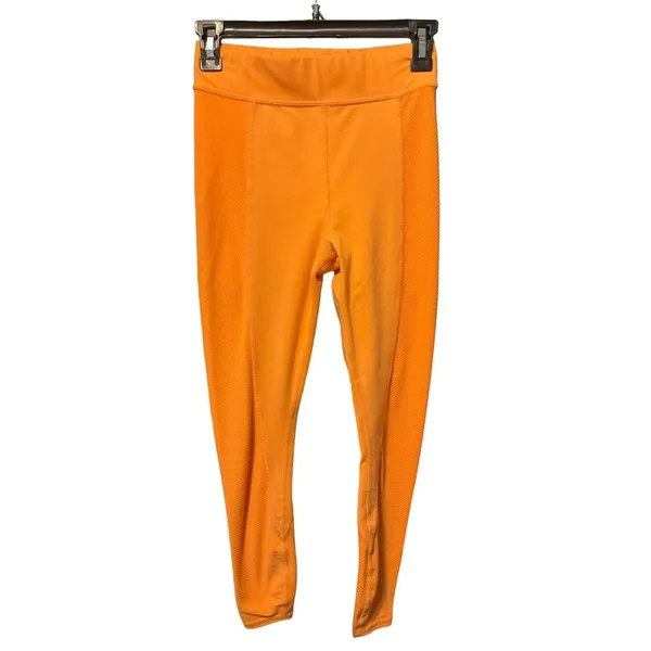 ALO Leggings High Waist No Limit Neon Apricot sz. XS - Image 3